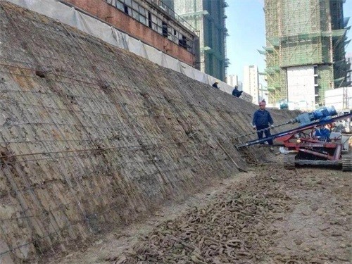 秭归建筑边坡支护