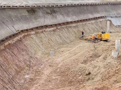 秭归基坑边坡加固