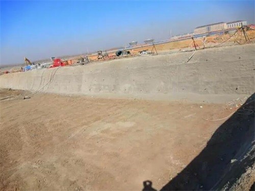 秭归高铁桩基础建设