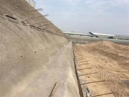 秭归河道边坡加固